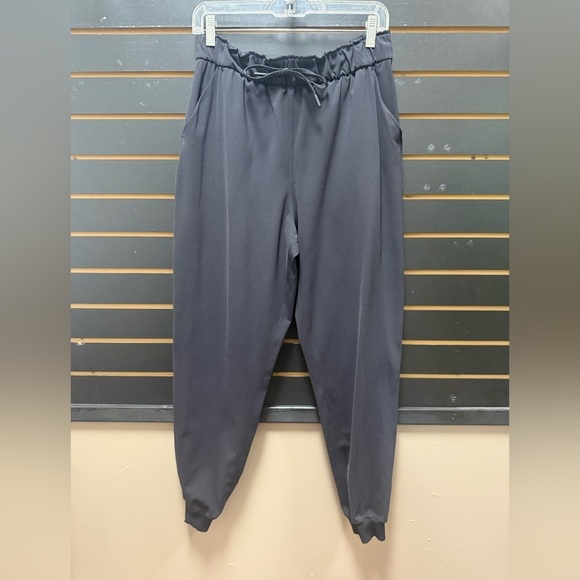 lululemon athletica Pants - Lululemon Stretch High-Rise Jogger Size 10 Lounge Travel